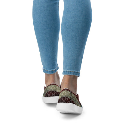 Liberty Women’s Canvas Slip-On Shoes