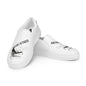 Pistol Trio Women’s White Canvas Slip-On Shoes