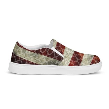 Liberty Women’s Canvas Slip-On Shoes